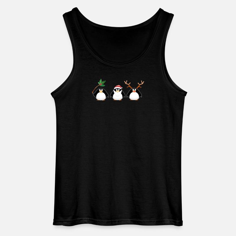 Weihnachten - Gildan Männer Tank Top - Schwarz