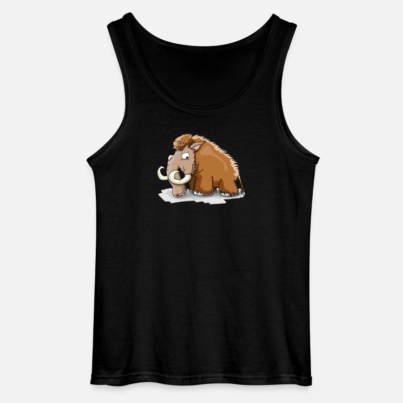 Mammut - Gildan Männer Tank Top - Schwarz