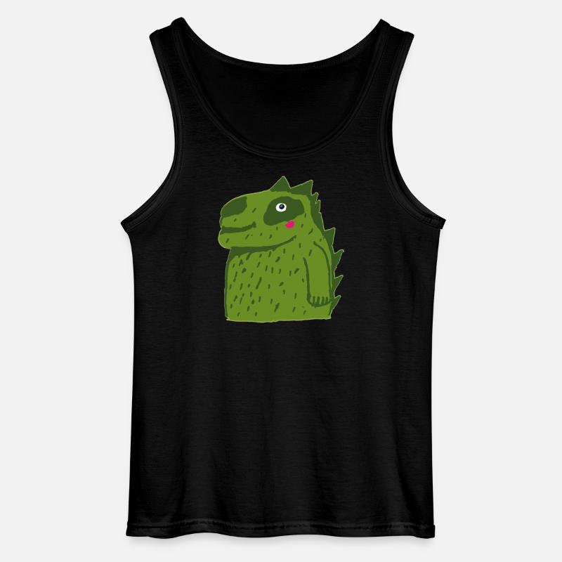 Drachen - Gildan Männer Tank Top - Schwarz