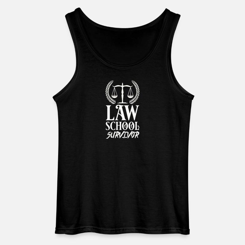 Anwalt - Gildan Männer Tank Top - Schwarz