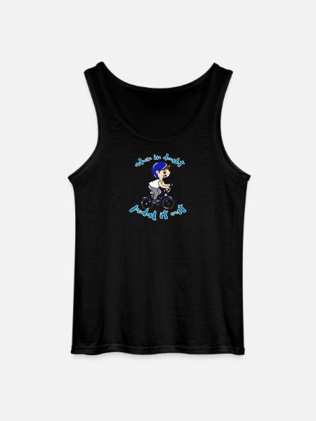 Bicycle Sports - Gildan Men’s Tank Top - black