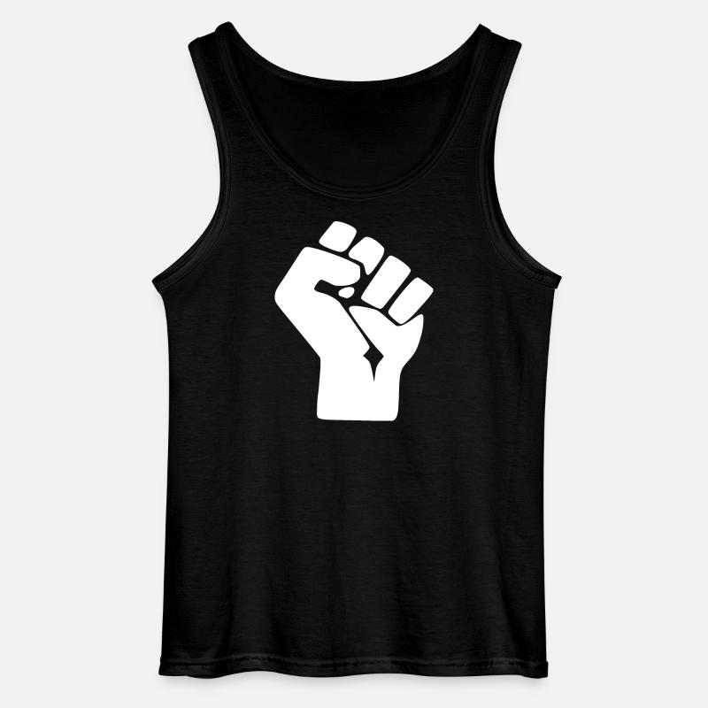 Faust - Gildan Männer Tank Top - Schwarz