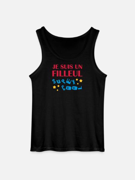Patin / Pate / Patentochter / Patensohn - Gildan Männer Tank Top - Schwarz