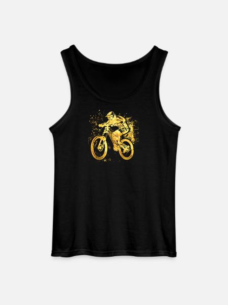 VTT - VTT - VTT or - Débardeur Gildan Homme - noir