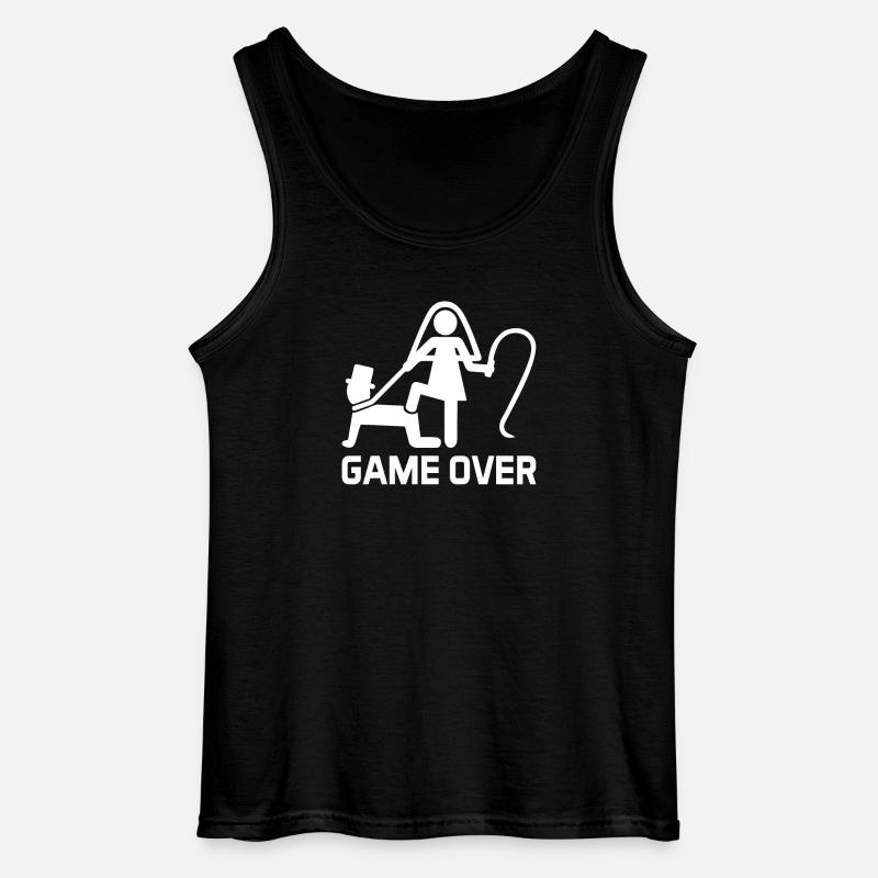 Junggesellenabschied - Gildan Männer Tank Top - Schwarz