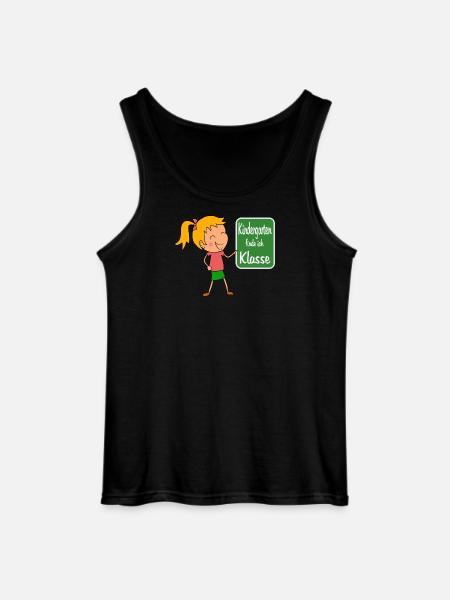 Kindergarten - Gildan Männer Tank Top - Schwarz