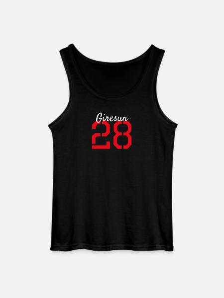 Giresun 28 Turkey - Gildan Men’s Tank Top - black