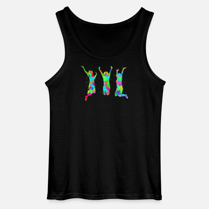 Beste Freunde Freundschaft Buddy - Gildan Männer Tank Top - Schwarz