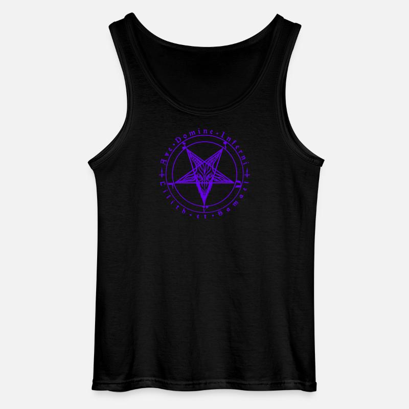 Baphomet Sigil - Gildan Männer Tank Top - Schwarz