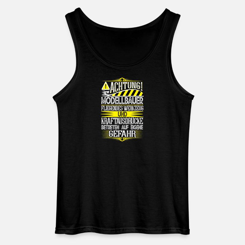 Modellbauer - Gildan Männer Tank Top - Schwarz