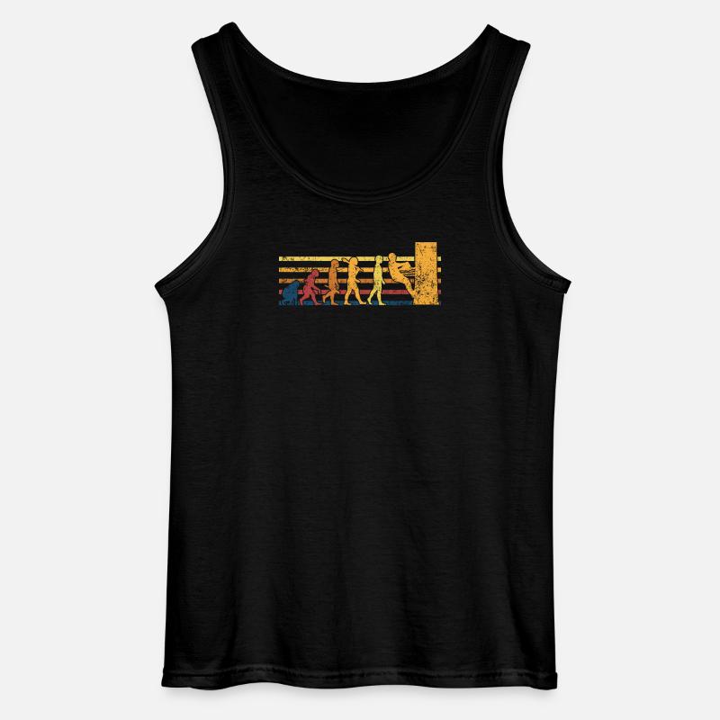 Baumpfleger Baumkletterer - Gildan Männer Tank Top - Schwarz