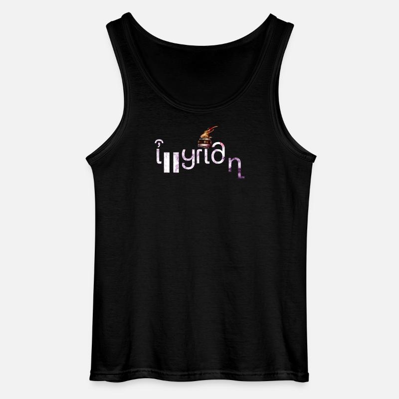 Illyrian - Gildan Männer Tank Top - Schwarz