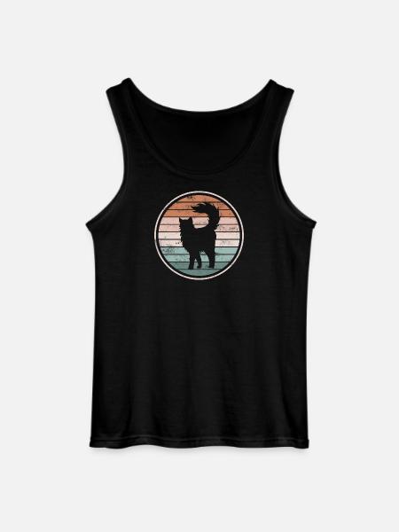 Chats Chats - Débardeur Gildan Homme - noir