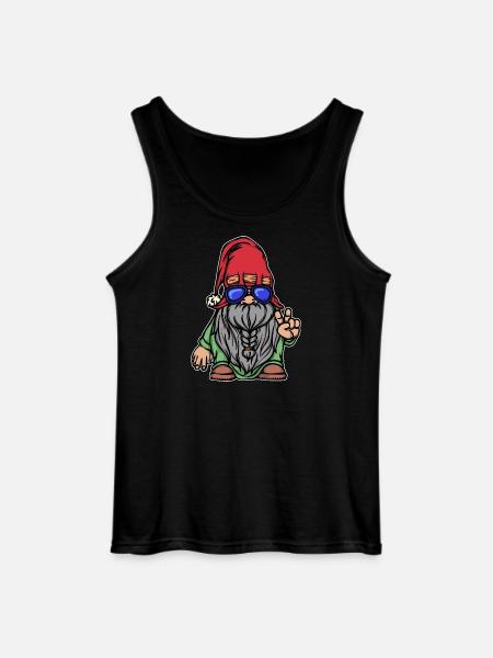 Bartfrisur Bart Bartwuchs Männlichkeit Bartträger - Gildan Männer Tank Top - Schwarz