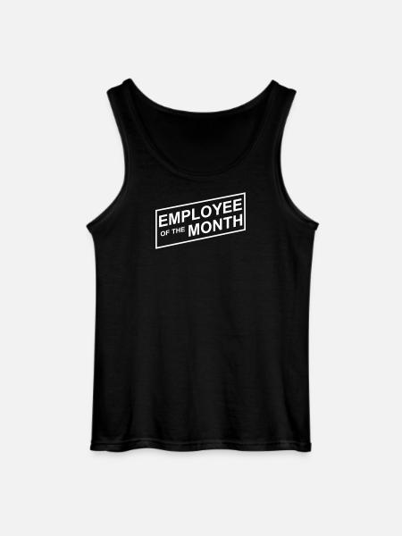 Employé du mois - Débardeur Gildan Homme - noir