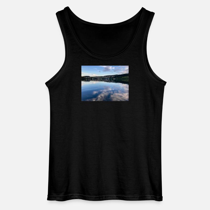 Schalkenmehrener Maa - Gildan Männer Tank Top - Schwarz