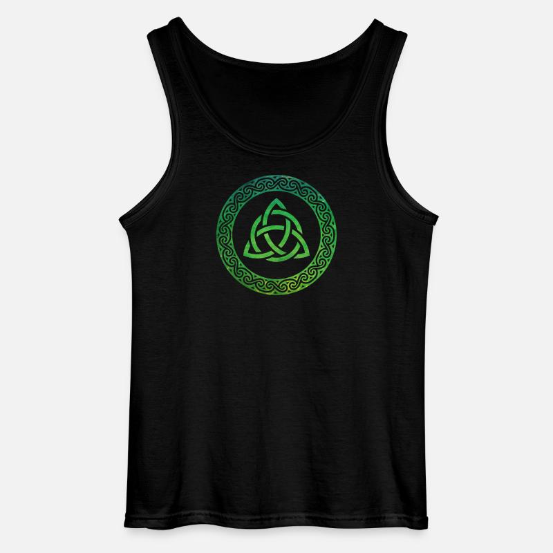 Celtic Knot - Gildan Männer Tank Top - Schwarz