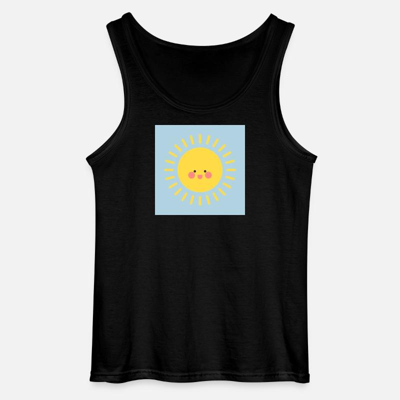 J.H - Gildan Männer Tank Top - Schwarz