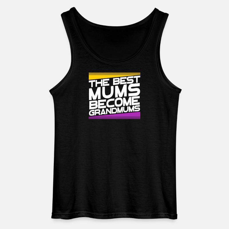 Oma Glückwunsch Großmutter Großmama Statement - Gildan Männer Tank Top - Schwarz