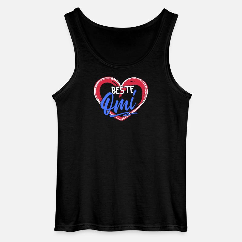Großmama Glückwunsc Statement Beste Oma Großmutter - Gildan Männer Tank Top - Schwarz