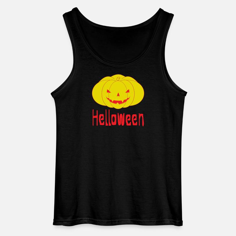 Das Helloween - Gildan Männer Tank Top - Schwarz