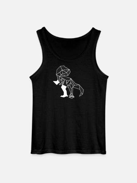 Trex - Débardeur Gildan Homme - noir