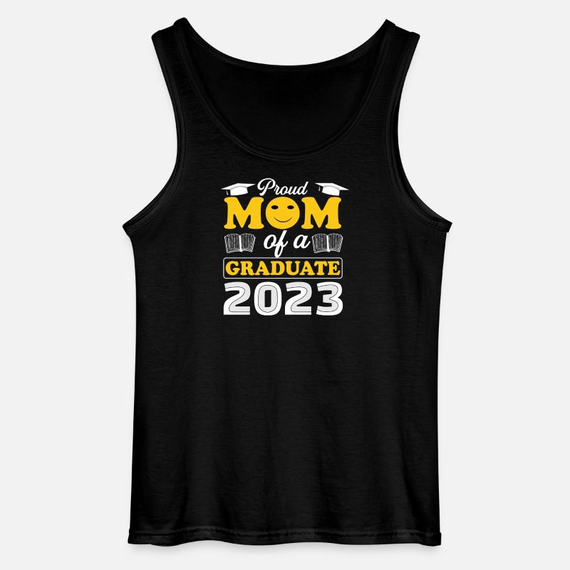 Pride Mama Absolvent 2023 - Gildan Männer Tank Top - Schwarz