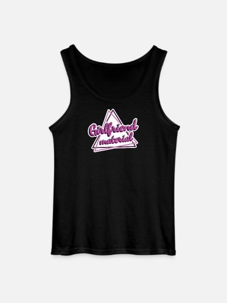 Friendship and Creativity Fusion - Gildan Men’s Tank Top - black