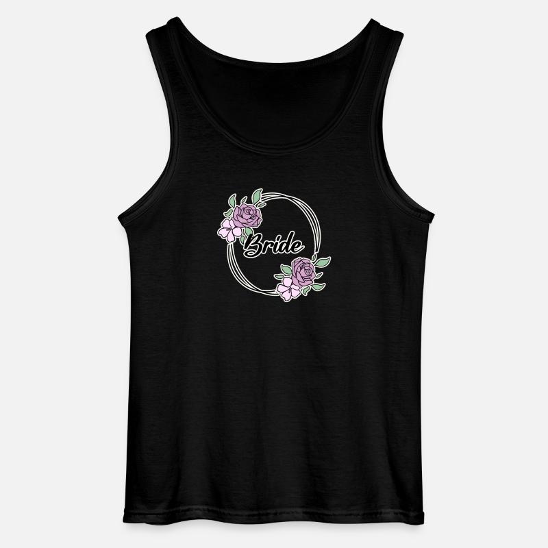 Braut - Gildan Männer Tank Top - Schwarz