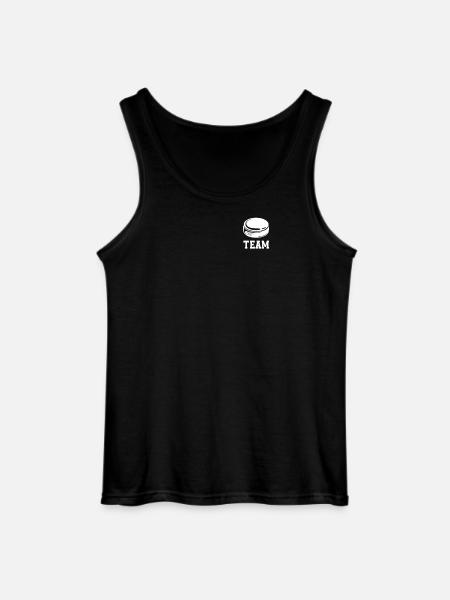 Eishockey Team - Gildan Men’s Tank Top - black