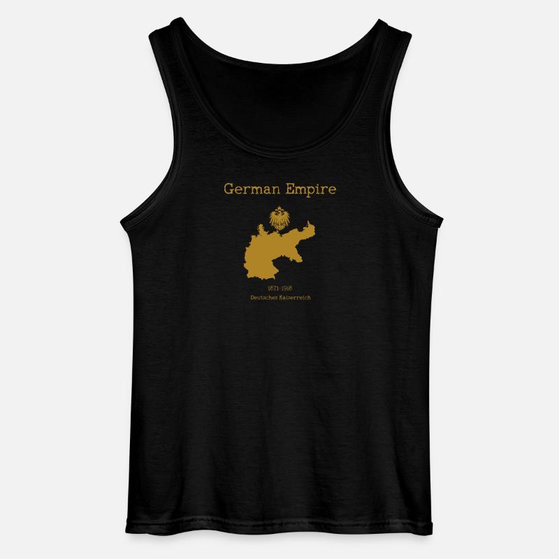 German Empire - Gildan Männer Tank Top - Schwarz