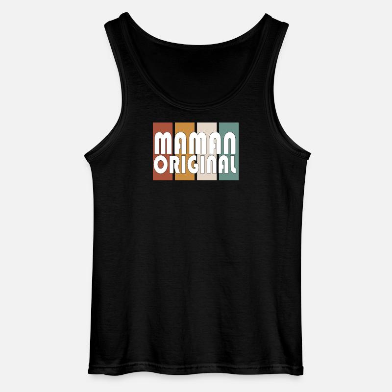 Ursprüngliche Mutter - Gildan Männer Tank Top - Schwarz