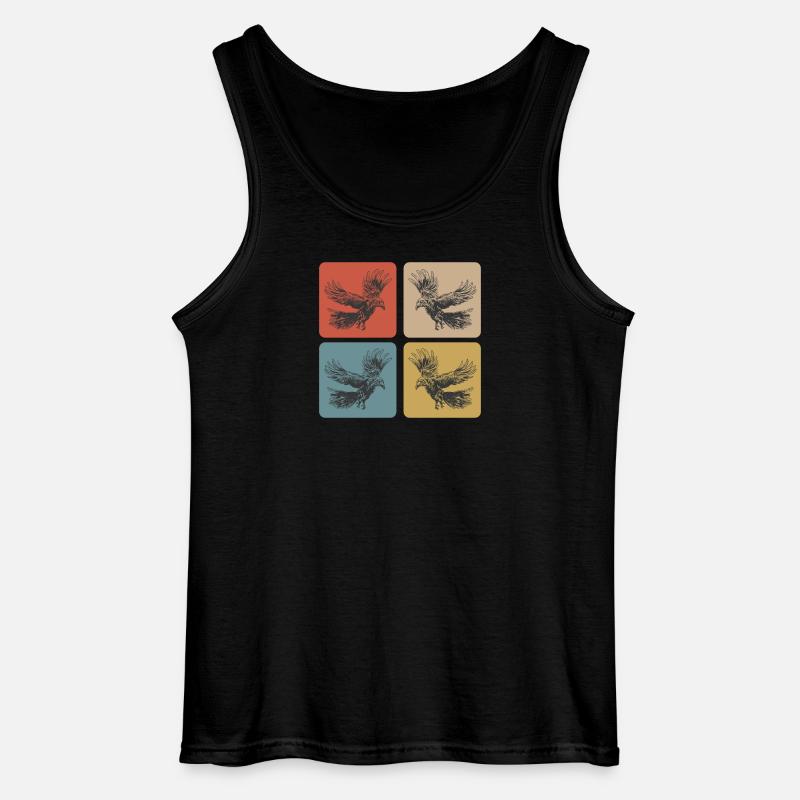 Raben Design - Gildan Männer Tank Top - Schwarz