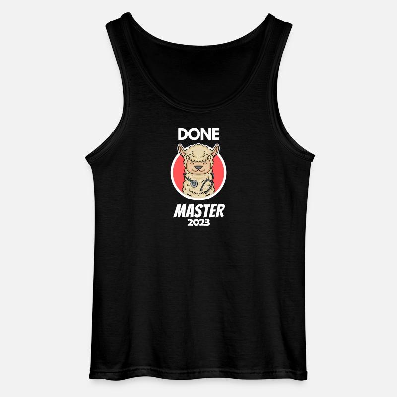 Master 2023 - Gildan Männer Tank Top - Schwarz