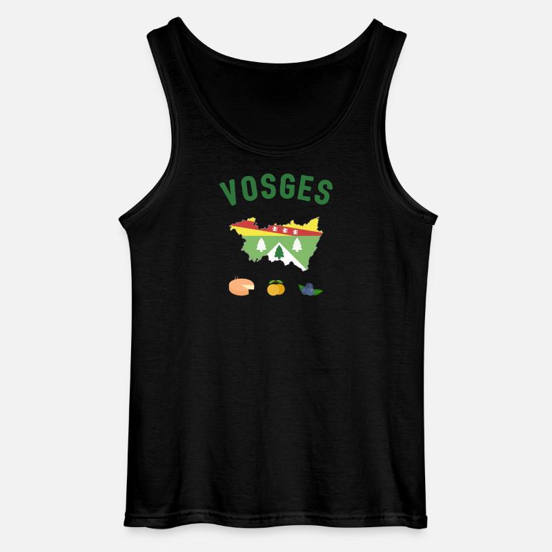 Vosges - Gildan Männer Tank Top - Schwarz
