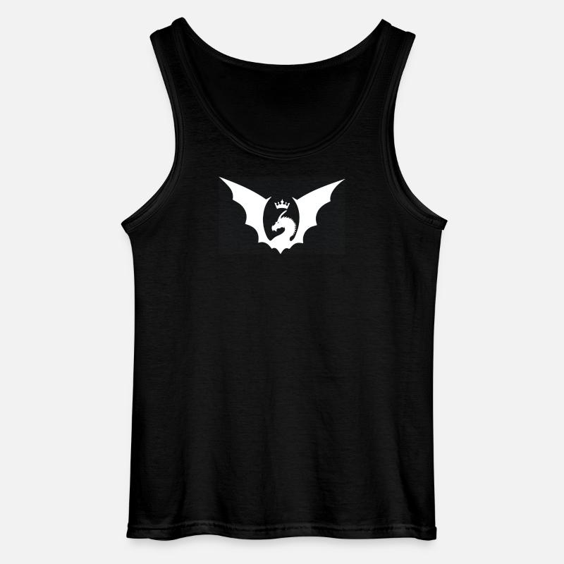logo etheryon - Débardeur Gildan Homme - noir