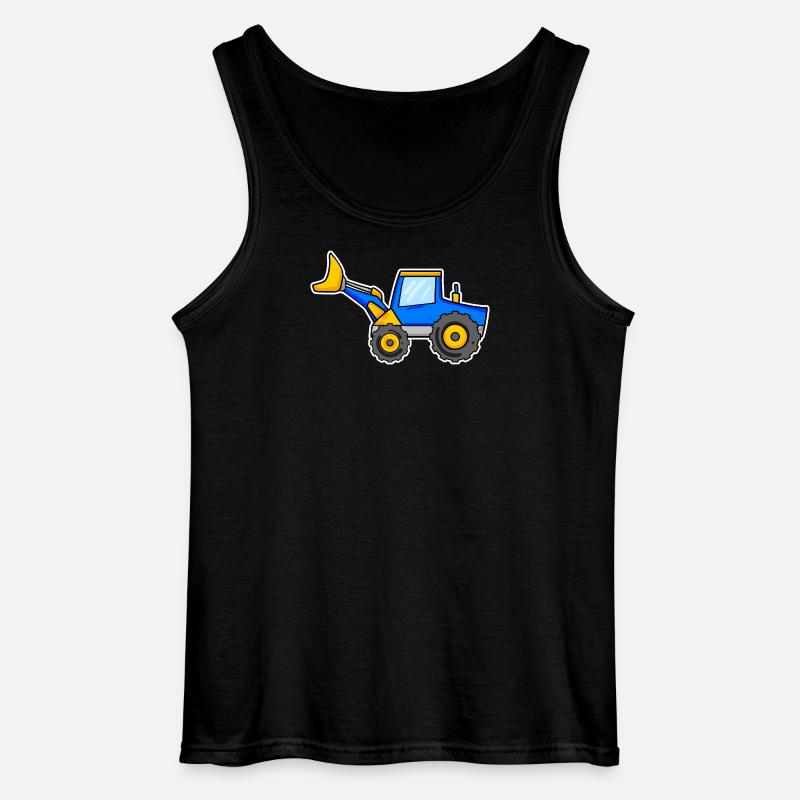 Bagger - Gildan Männer Tank Top - Schwarz