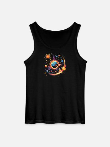Big Bang - Débardeur Gildan Homme - noir