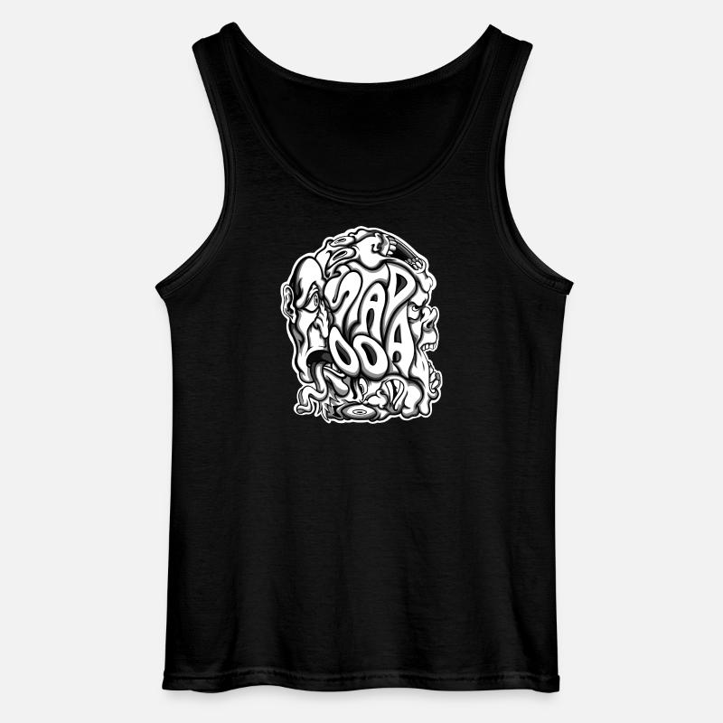 Stapooa2 - Gildan Men’s Tank Top - black