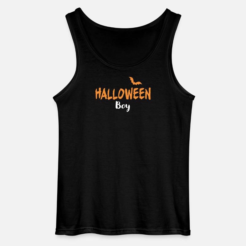 Halloween Boy Kostüm - Gildan Männer Tank Top - Schwarz