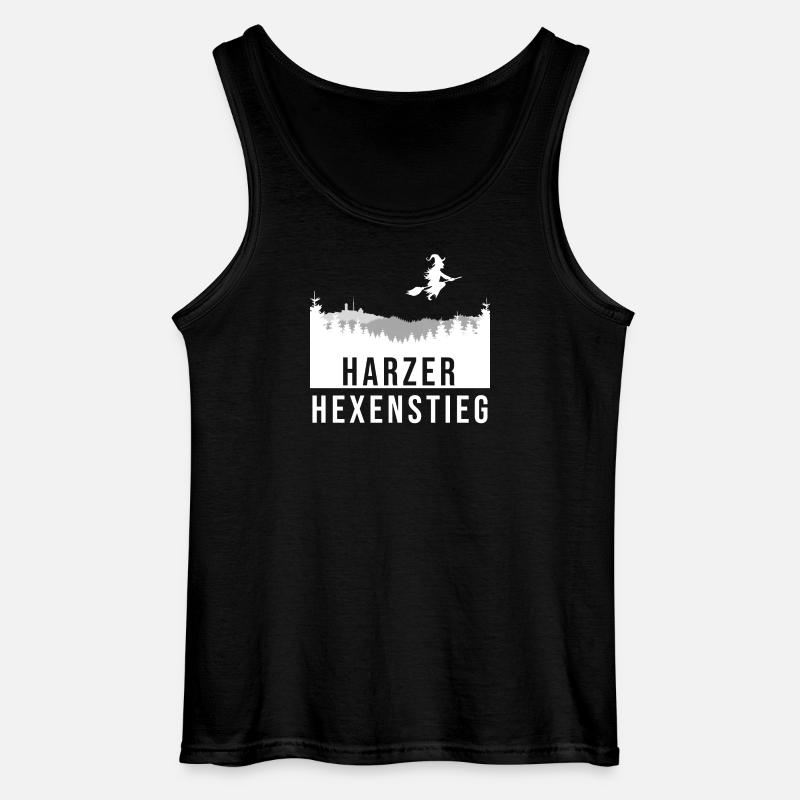 Hexenstieg - Gildan Männer Tank Top - Schwarz