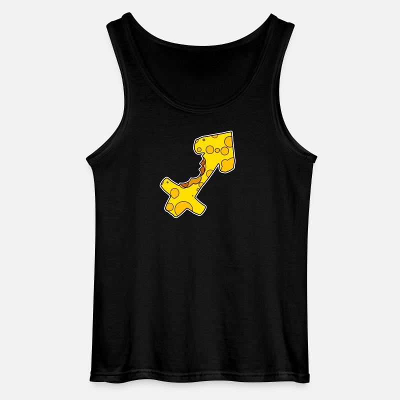 Sternzeichen Schütze Symbol - Gildan Männer Tank Top - Schwarz