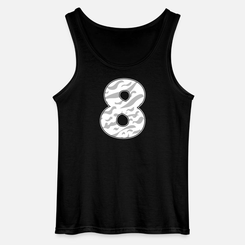 8 - Gildan Men’s Tank Top - black