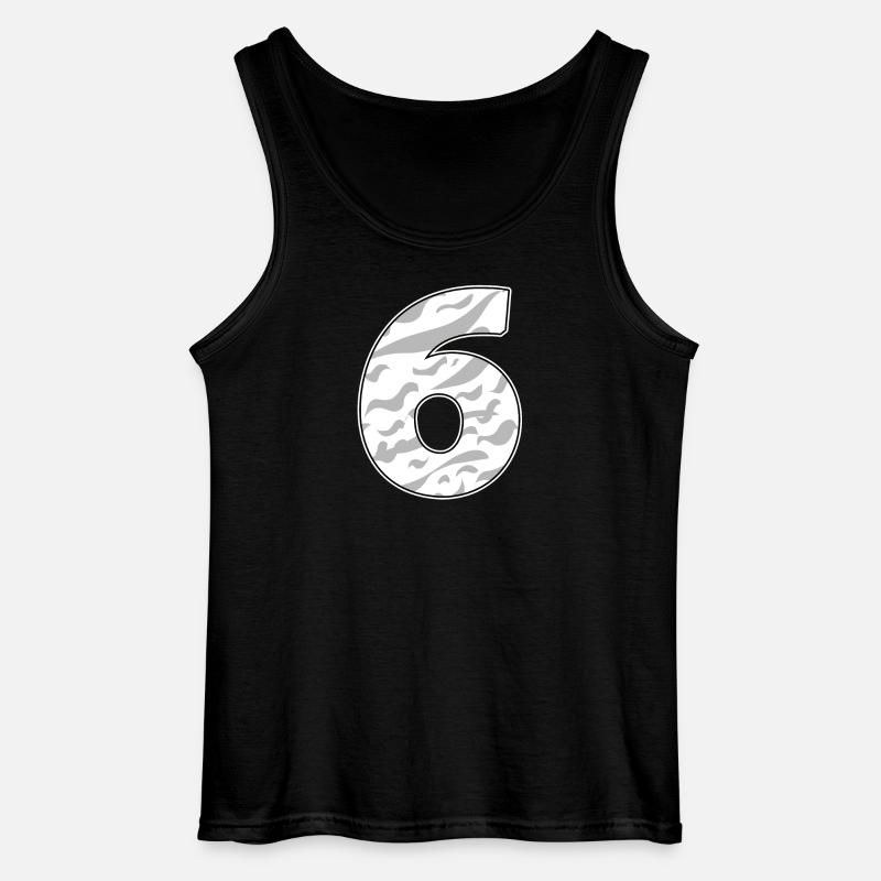 6 - Gildan Männer Tank Top - Schwarz