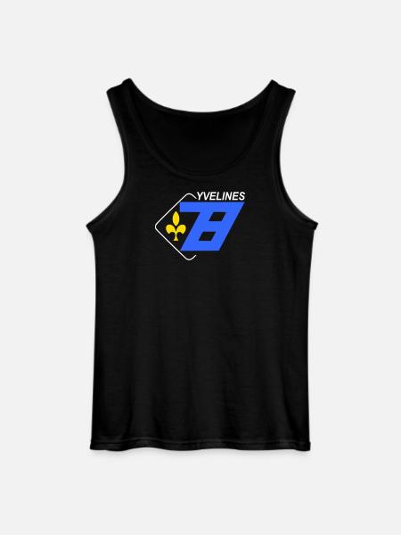 Yvelines - Gildan Men’s Tank Top - black