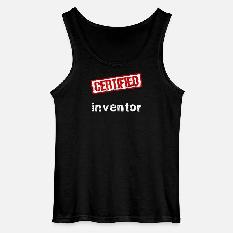 Erfinder - Gildan Männer Tank Top - Schwarz
