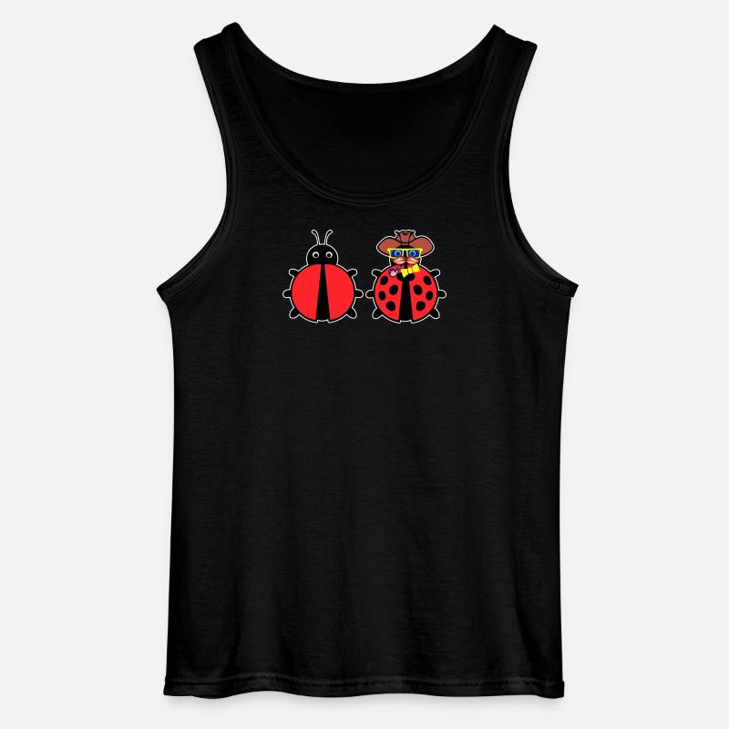 Bugs Bugfixing Debug Developer Computergeek - Gildan Men’s Tank Top - black