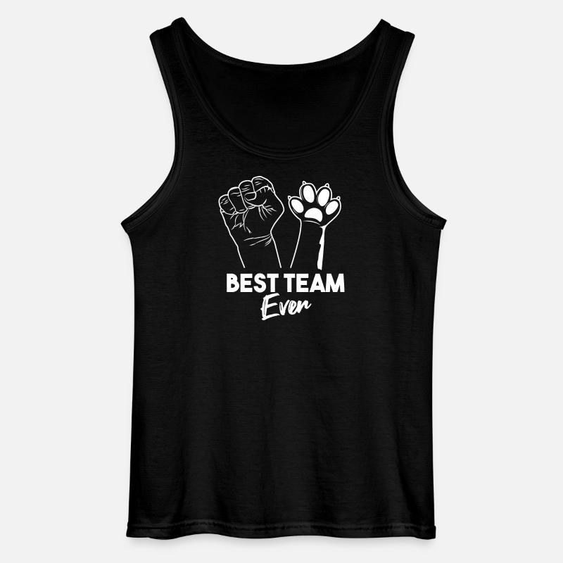 Best Team Ever - Gildan Männer Tank Top - Schwarz