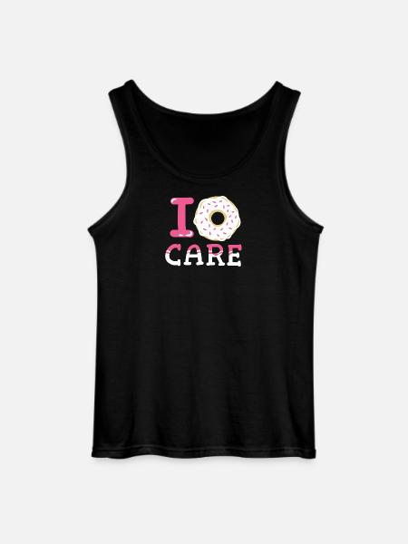 Donuts Donut-Liebhaber - Gildan Männer Tank Top - Schwarz