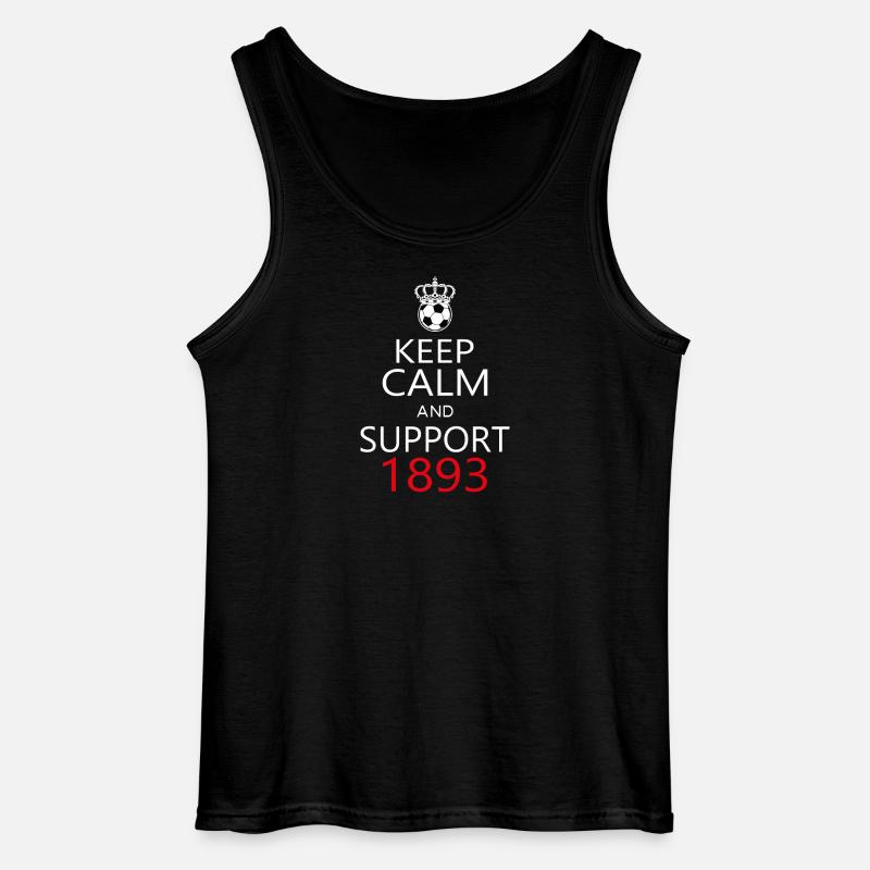 Support 1893 - Gildan Männer Tank Top - Schwarz